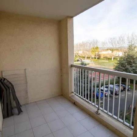 Cosy And Bright Apt With Balcony In Frejus 아파트 Fréjus